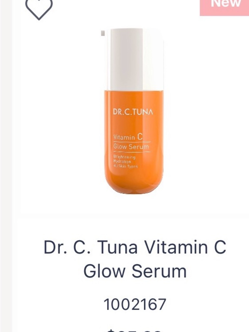 Vitamin C Glow Serum — Orange Radiance